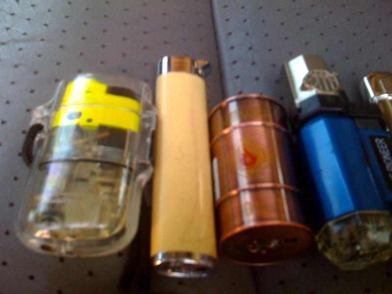 Butane Reusable Lighters