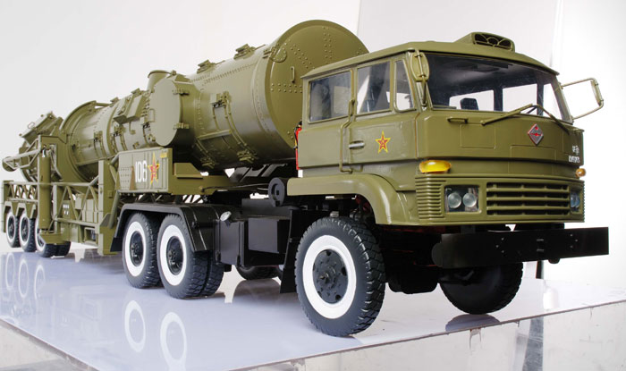 Surface-to-Surface Missile Model (DF-21)