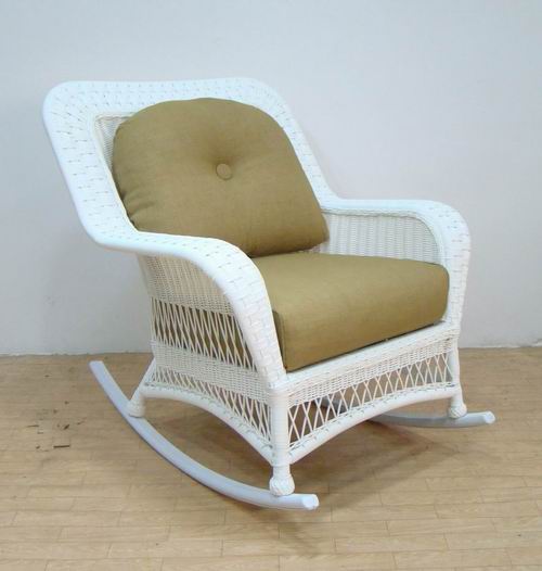 Wicker Rocking Chair