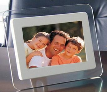 7" TFT LCD Digital Photo Frame