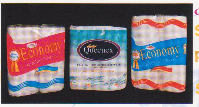 Queenex Kitchen Towels-65 sheets