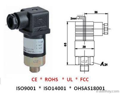 GE-208 Adjustable Pressure Switch