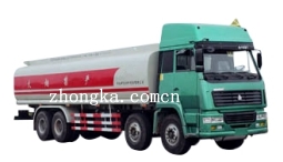 oil tank truck