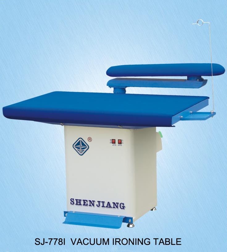 SJ-778I Series Vacuum Ironing Table