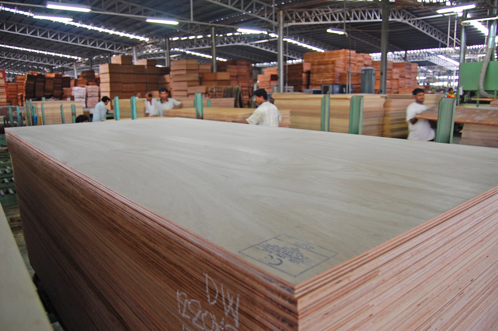 WBP or MR BB/CC Hardwood Plywood