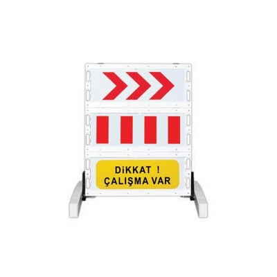 Caution Warning Barrier