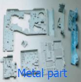 Metal part