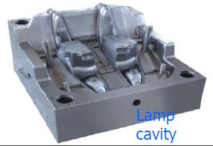 Lamp cavity