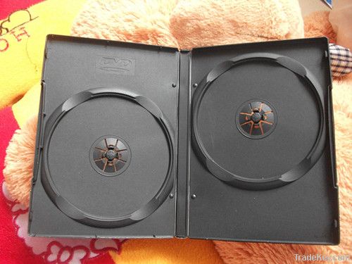 14mm Black DVD Case/DVD Box/CD Case/CD Box