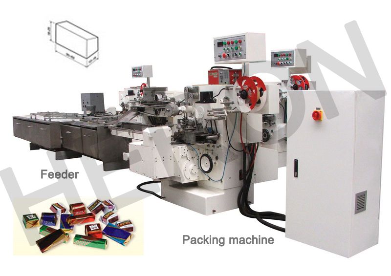 Chocolate Foil & Fold Wrapping Machine