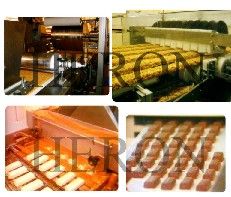 Candy bar production line