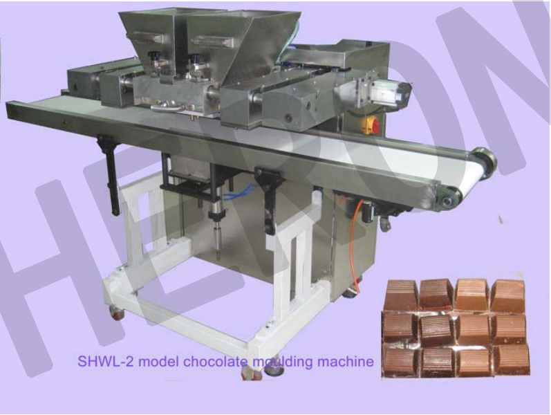 Chocolate One Shot Depositing Machine