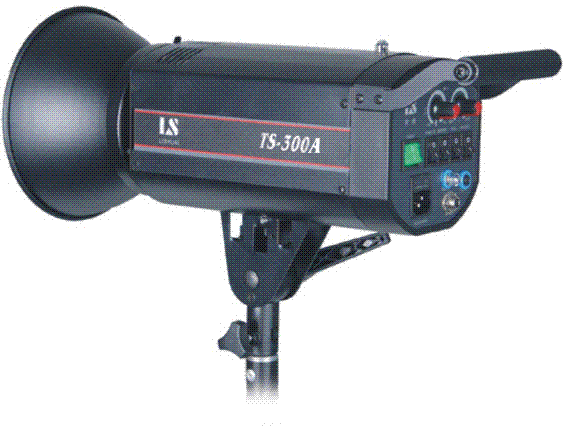 studio flash light TS-300A
