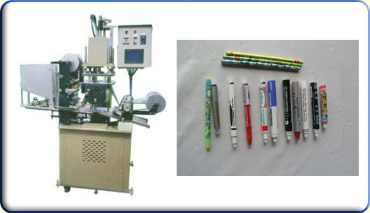 Heat transfer printing for pen