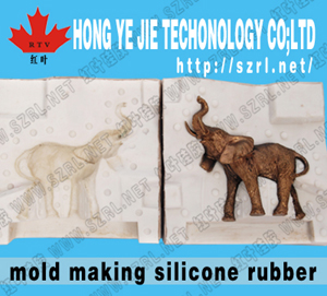 RTV-2 silicone rubber