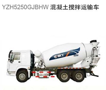 Concrete Mixer Trucks