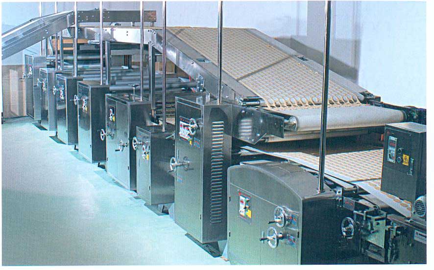 hard &soft biscuit production line