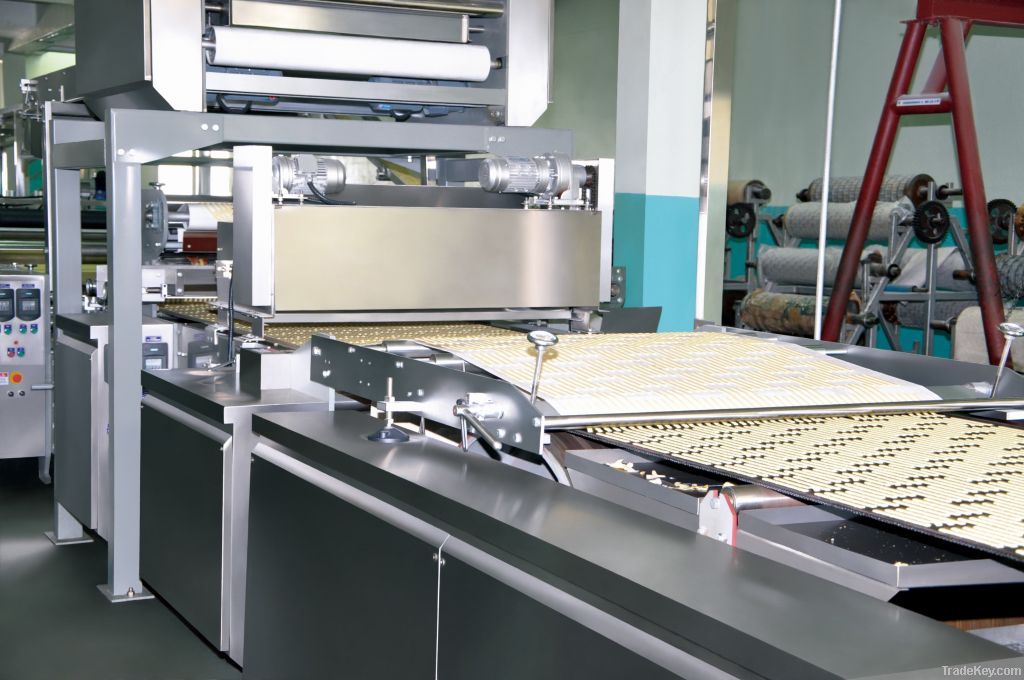 soft biscuit production line