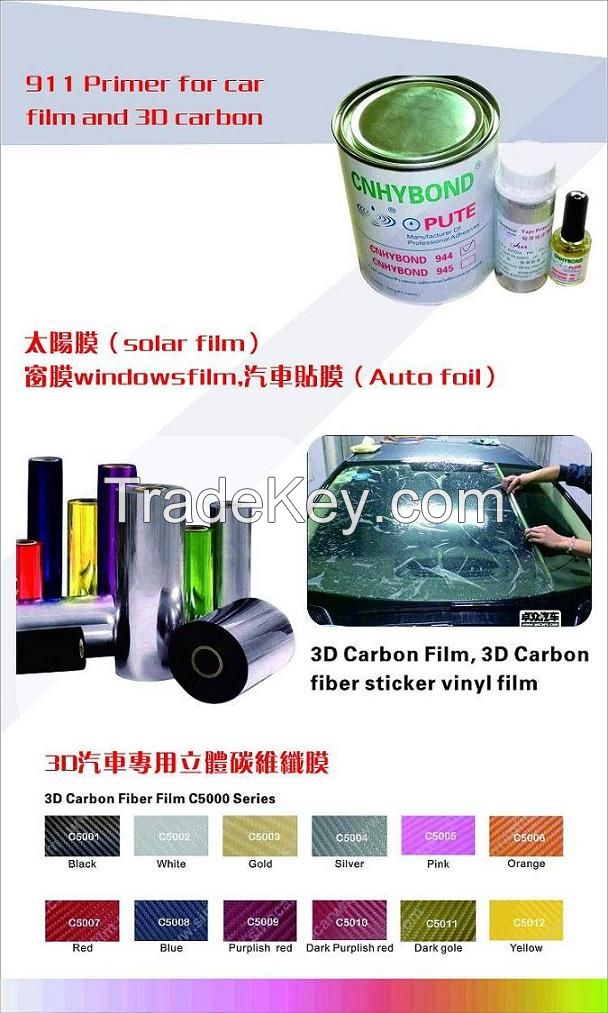 Supply the same quality 3M 94 Primer and 3M K520 Primer for Vinyl Films