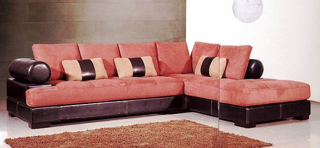 HT 001 Corner group sofa - modern L shaped living