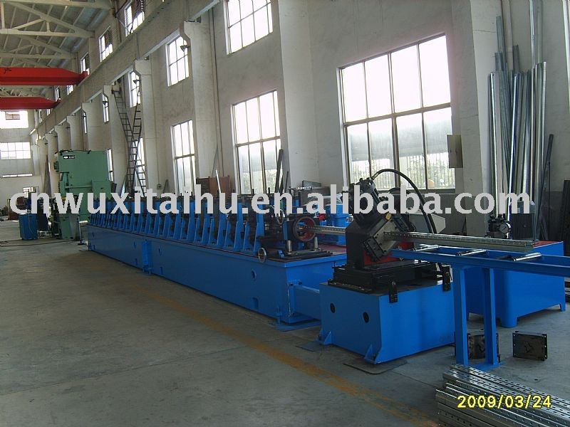 GY 200 Automatic cold bending roll forming machine