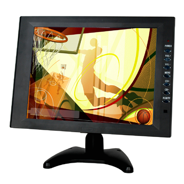 12.1 inch LCD Monitor with touch screen(AV/VGA/TOUCH)