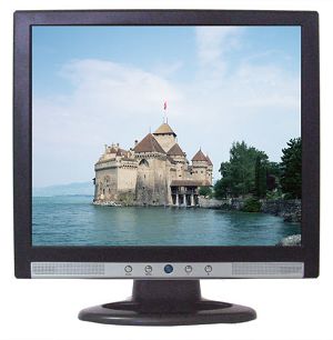 17 inch LCD Monitor with touch screen(AV/VGA/TOUCH)