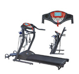 Multi Function motorized treadmill(JS-13851)
