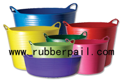 plastic bucket garden bucket