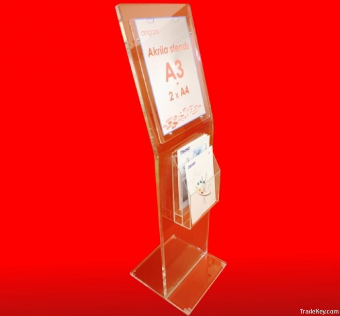 Premium Acrylic Stand.