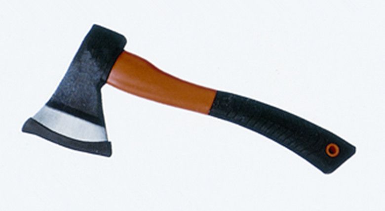 Axe with TPR handle