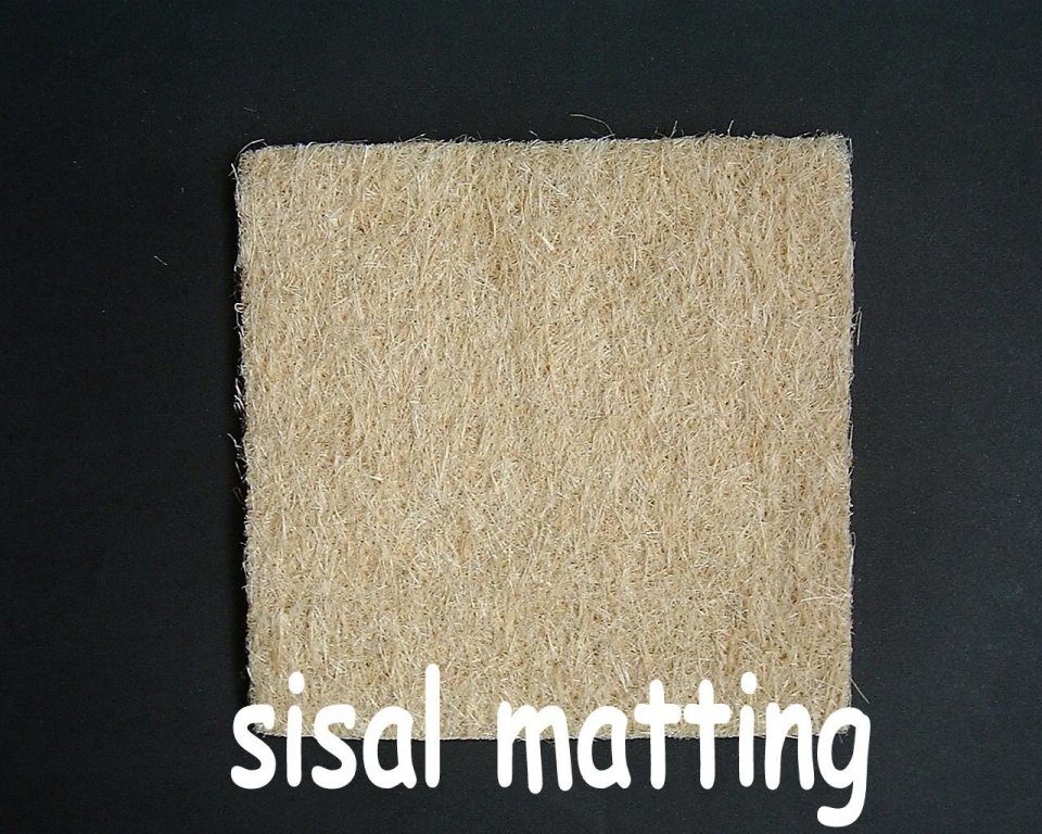 Sisal pads