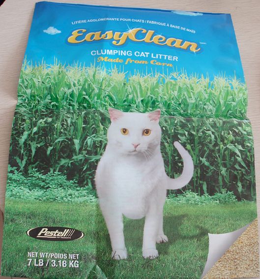 Pet food packing  bags