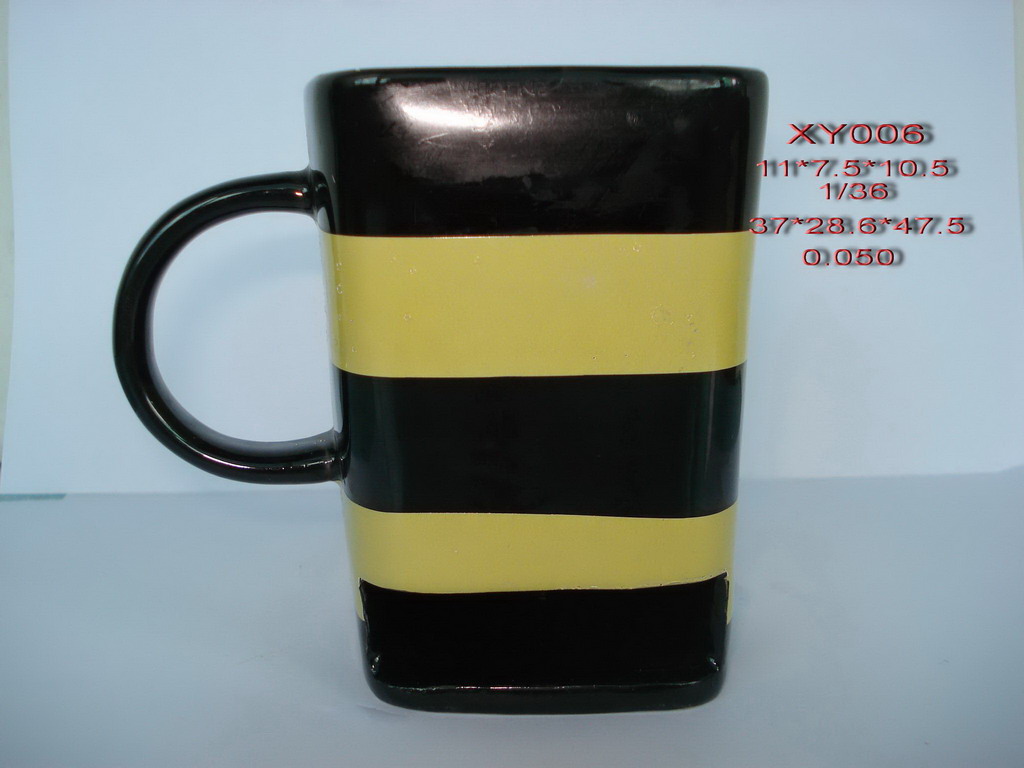Ceramic cooky mug