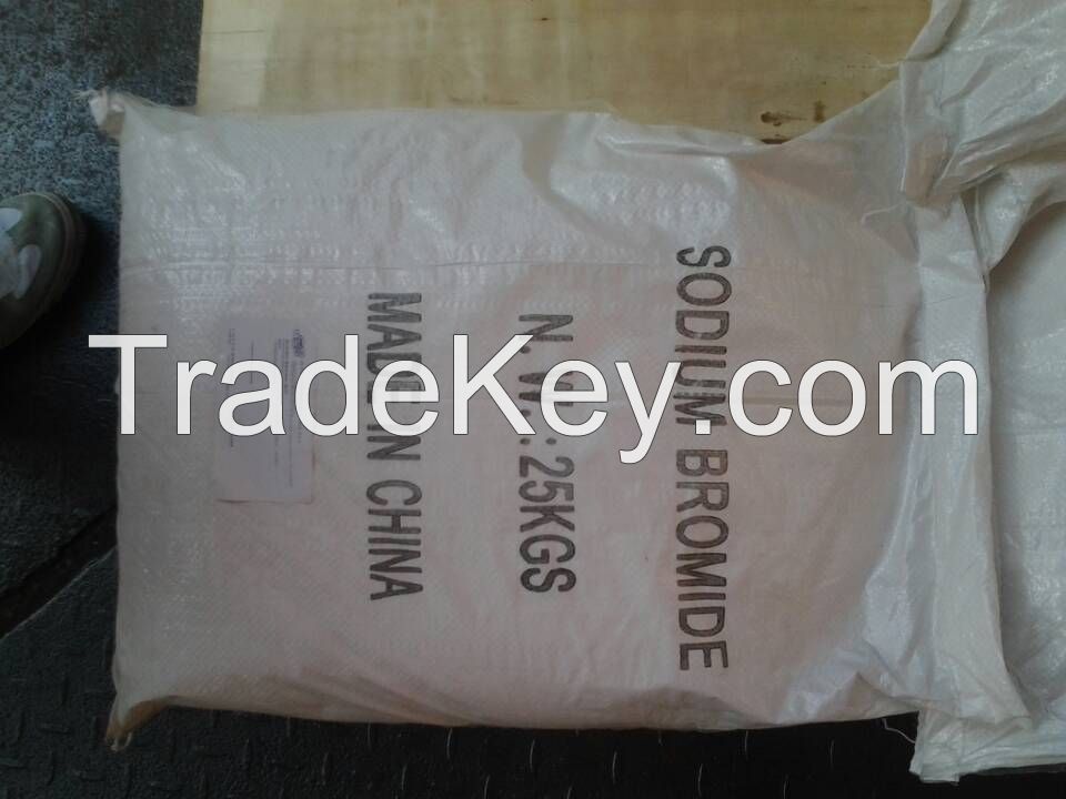 chinese high quality factory price sodium bromide 98%min