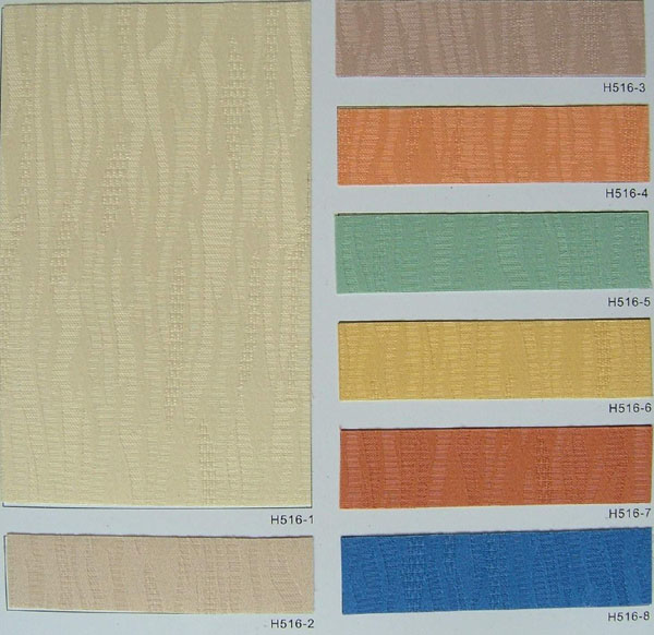 Vertical blinds fabric