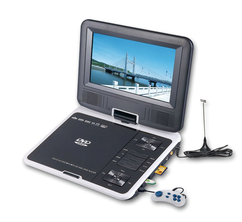 7 inch portable dvd player