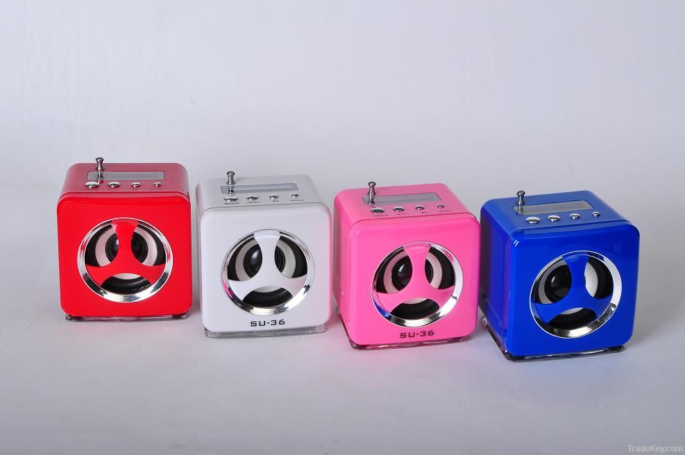 Plastic Mini Speaker