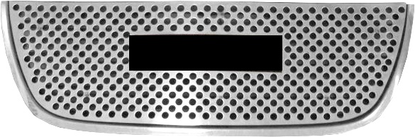 Auto Stainless Steel Grille