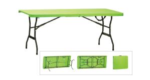 6 Feet regular folding table