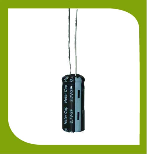 Supercapacitor 2.7v 2f