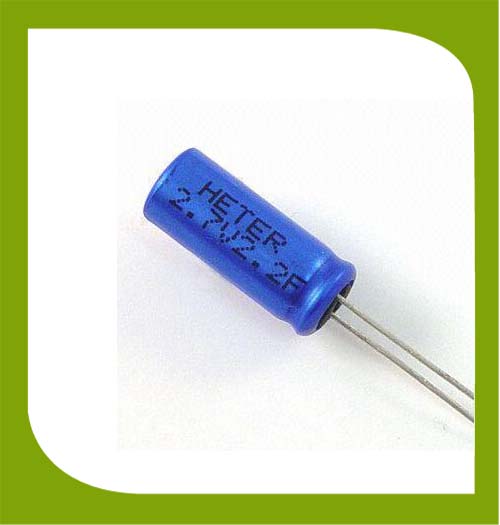 Supercapacitor 2.7v 2f