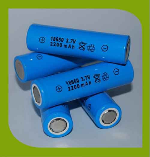 Lithium-Ion Rechargeable Battery