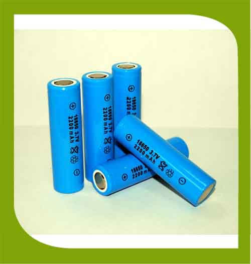 Lithium-Ion Rechargeable Battery