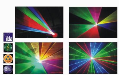Multi-color/Full color laser light