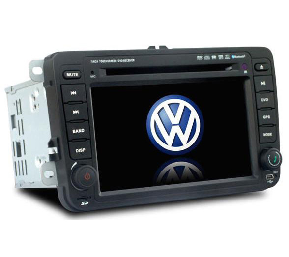 Double Din Car DVD (HM-7009-GD-T)