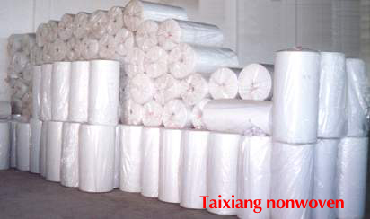 chemical bonded nonwoven-chemical impregnation for interlining