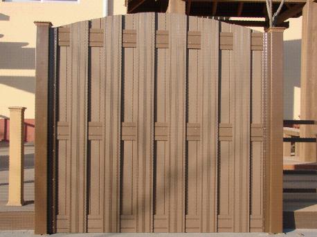 Wood Plastic Composites Fencing