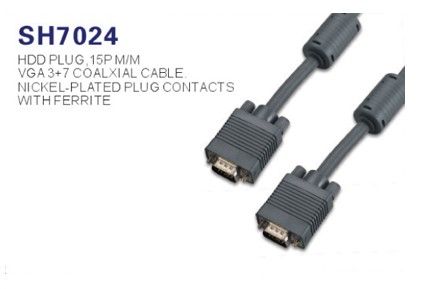 VGA Cable--HDD Plug 15 Pin (SH7024)
