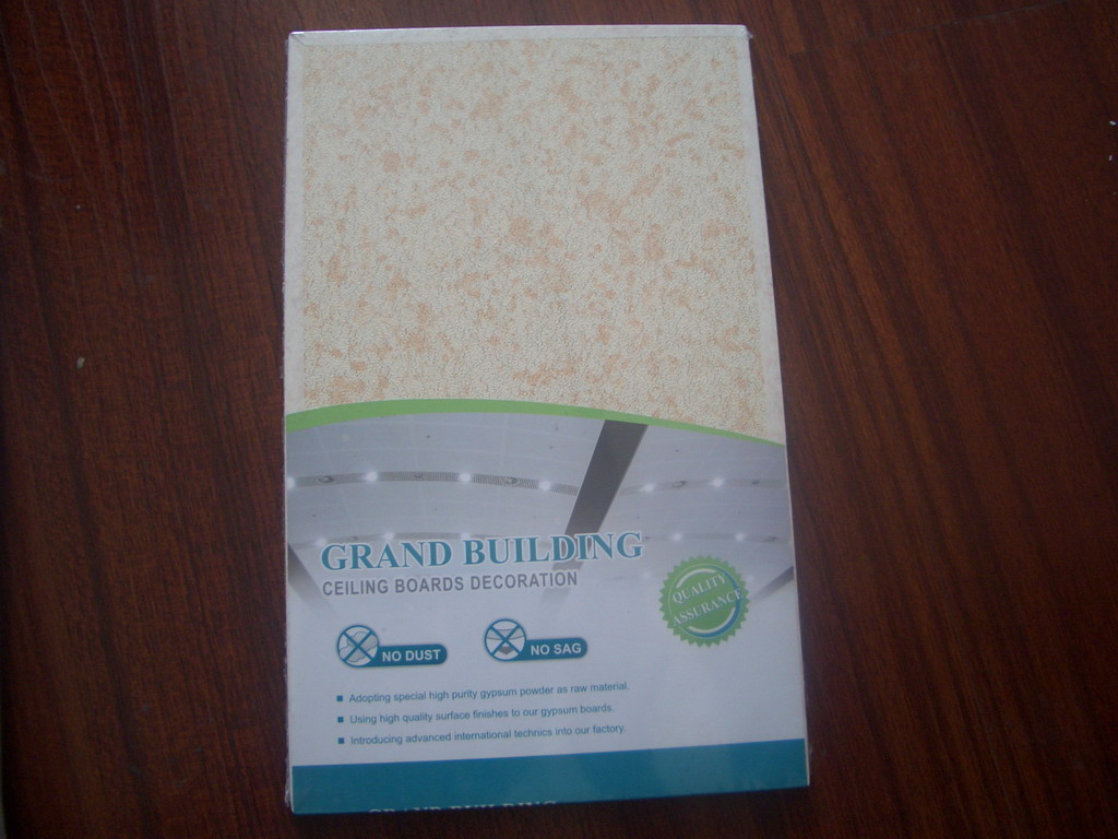 gypsum boards